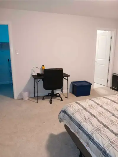 Master bedroom with private bathroom in Barrhaven