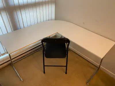 Desk and Chair, View more