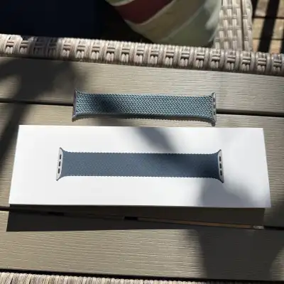 Apple Watch 46mm Lake Green Braided Solo Loop - Size 6, View more