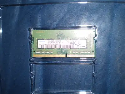 Samsung 8GB 1Rx8 PC4-2400T DDR4 19200MHz SODIMM Model M471A1K43CB1-CRC 1 stick ONLY $15 Samsung 8GB...