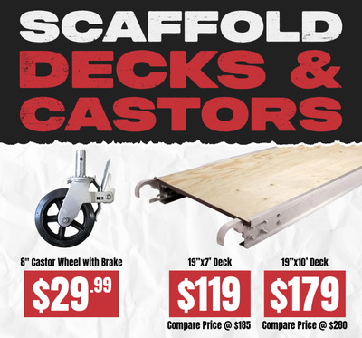 Winter Scaffold SALE! Limited Time ONly, View more