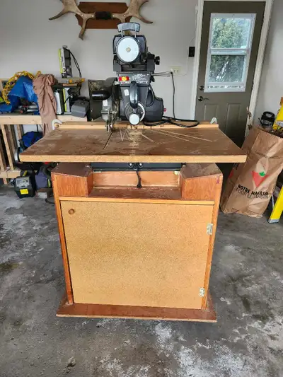 Radial Arm Saw, View more