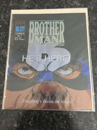 Brother Man comic book # 1