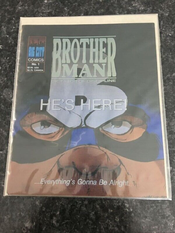 Brother Man comic book # 1 in Arts & Collectibles in Belleville