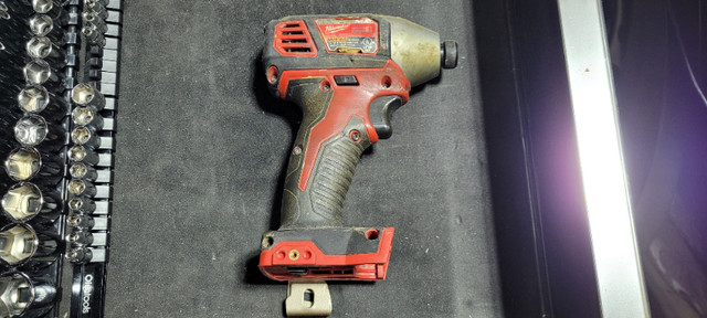Used Milwaukee 2656-20 impact driver (no battery) in Power Tools in Woodstock - Image 2