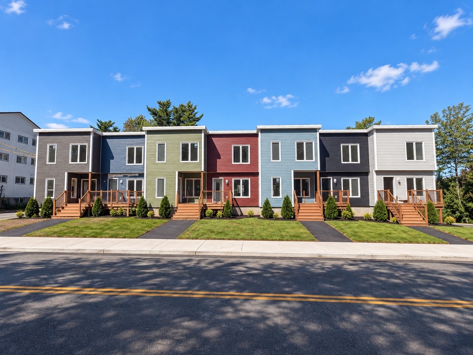 Brand New, HUGE Townhomes for Rent in Heart of Bridgewater! 1