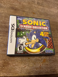 Sonic Classic collection 