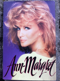 Ann Margret Biography Book "My Story" Hard Cover