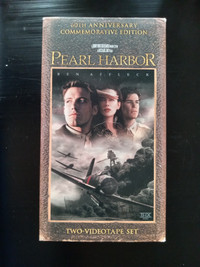 PEARL HARBOR  2 VHS SET   60th ANNIVERSARY COMMEMORATIVE EDITION