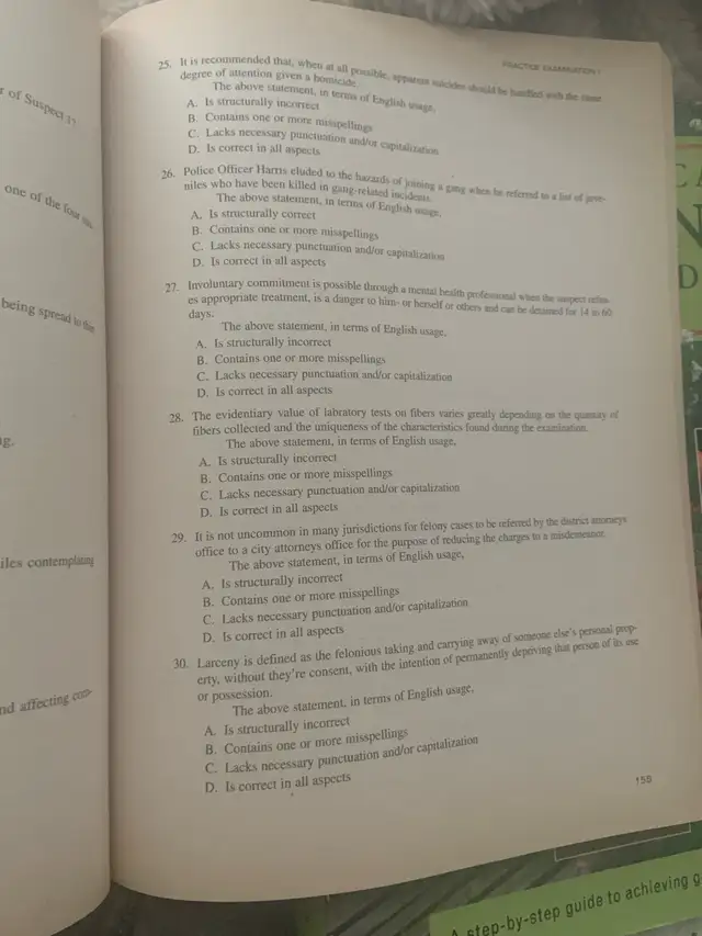 Police Exam Preparation Book in Non-fiction in Mississauga / Peel Region - Image 4