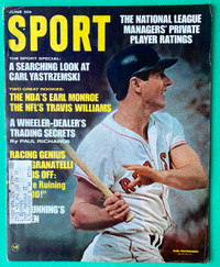 Sport Magazine, June 1968, Carl Yastrzemski Cover