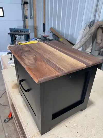 Entryway Mudbench/Low profile Night Stand, View more