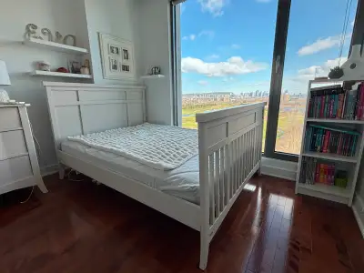 Aubaine! Ensemble lit double, matelas & commode haut de gamme, View more