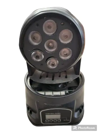 Seven stars LM70 disco light PLEASE read the ad carefully My name - My name is Matt Peter. You can s...