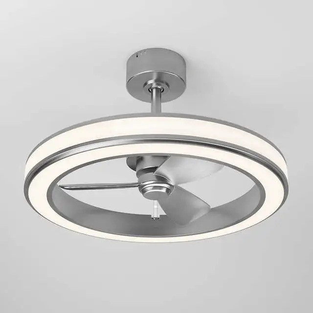 LED Ceiling Fan with Integrated Light & Remote Control – 25" in Indoor Lighting & Fans in Kitchener / Waterloo - Image 4