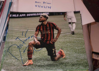Josef Martinez signed 8x10 photos Miami Atlanta Montreal Soccer