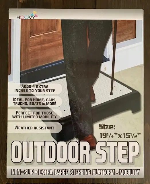 Hoovy 3.5 Inch High Step Riser for Indoor and Outdoor Use