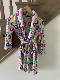 Girls Robe Size 7-8yrs 