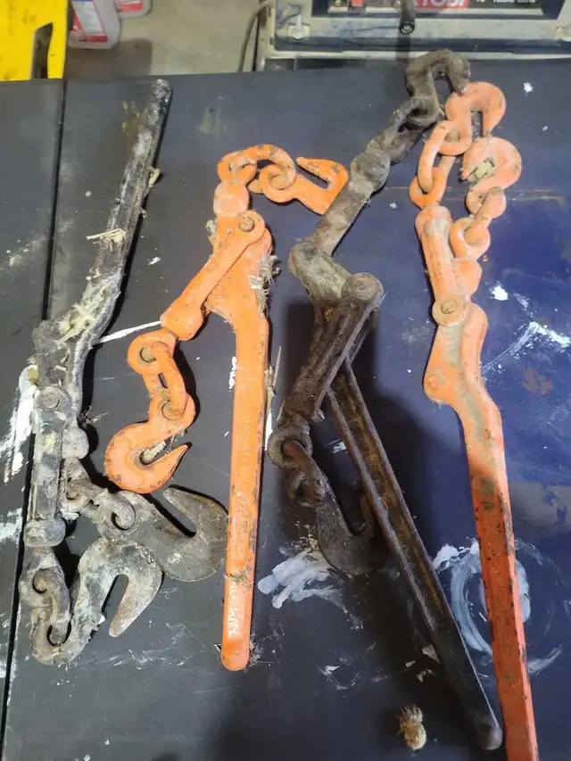 Chain Load Binders in Hand Tools in Kawartha Lakes - Image 2