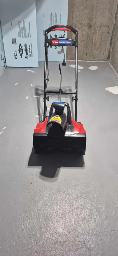 Souffleuse électrique/Electric snowblower , View more