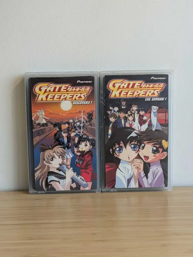 Gate Keepers Volume 6: Discovery & Volume 7: The Shadow VHS Lot