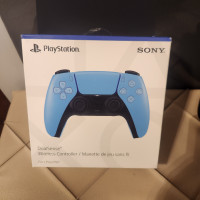 PlayStation 5 DualSense Wireless Controller, PS5 Starlight Blue