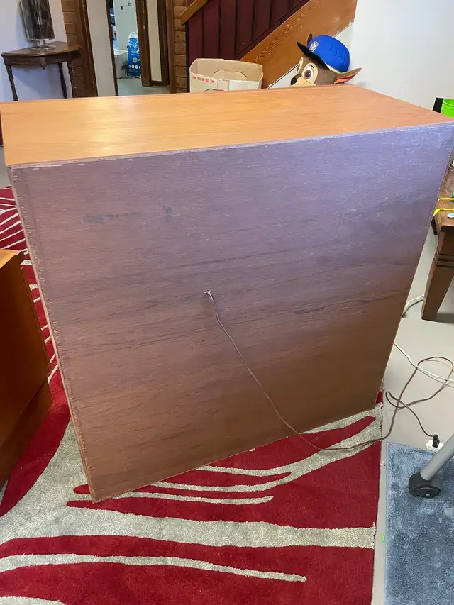 Teak Hutch with Back Lit Shelf in Hutches & Display Cabinets in Winnipeg - Image 10