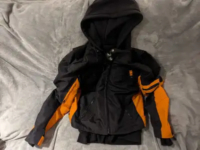 speed and Strength motorcycle jacket and hoodie, View more