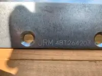 New JRM Inc. Turf cutting blades bedknife 