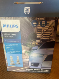 Head lights Philips led hi h7