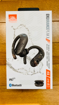 Écouteurs de sport Bluetooth JBL Endurance Peak II (Neuf/New)