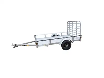 5' x 8' Stirling Utility Trailer with Landscape Gate – Better Than Big Box Pricing! L1FE Outdoors AT...