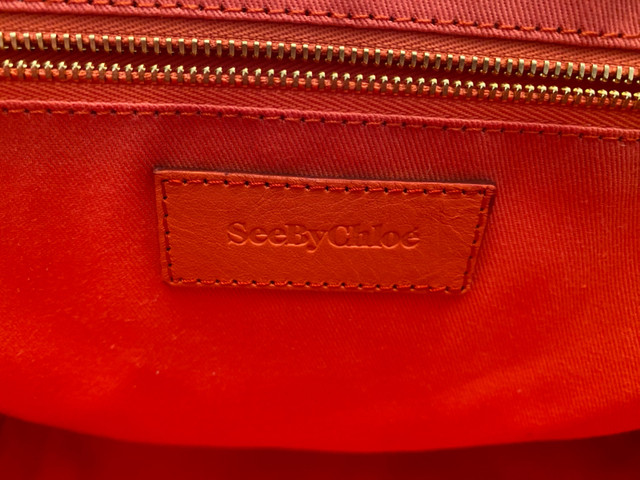 BRAND NEW- SEE by CHLOE MESSENGER STYLE CROSSBODY BAG in Women's - Bags & Wallets in City of Toronto - Image 4