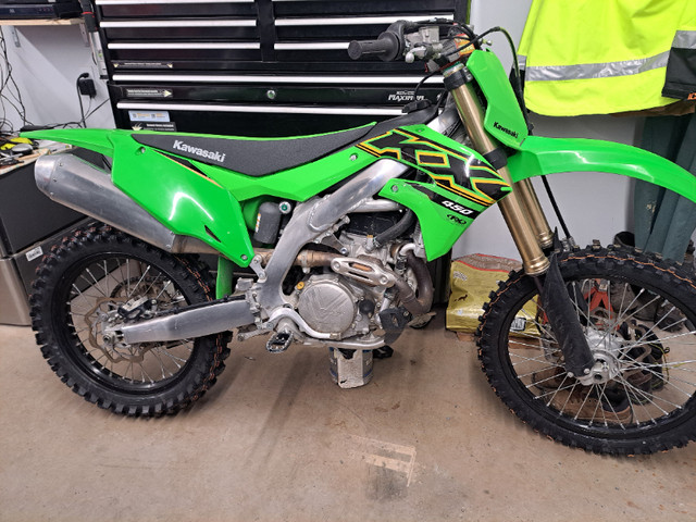 2022 kawasaki kx450 in Dirt Bikes & Motocross in Truro