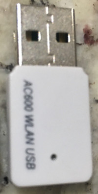 AC600 Wireless LAN USB USB 2.0 Adapter
