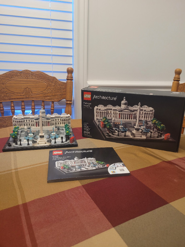 Lego Architecture - Trafalgar Square - Set Number - 1197 in Toys & Games in Saint John