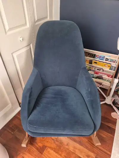 Monte Designs Jackson Rocking Chair (navy), View more