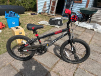 Vélo Nitrocircus bmx 18po comme neuf