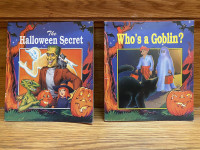 2 Halloween minibooks 