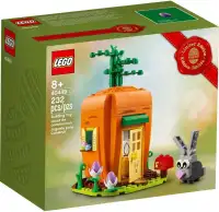 NEW LEGO® Easter Bunny’s Carrot House (40449)
