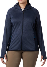 Manteau léger / chandail à capuchon Columbia 1X - NEUF - Femmes