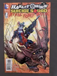 Harley Quinn and the Suicide Squad April Fools Special#1 DC 2016