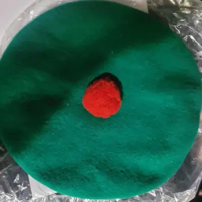 Curling Tam (hat) size medium, View more