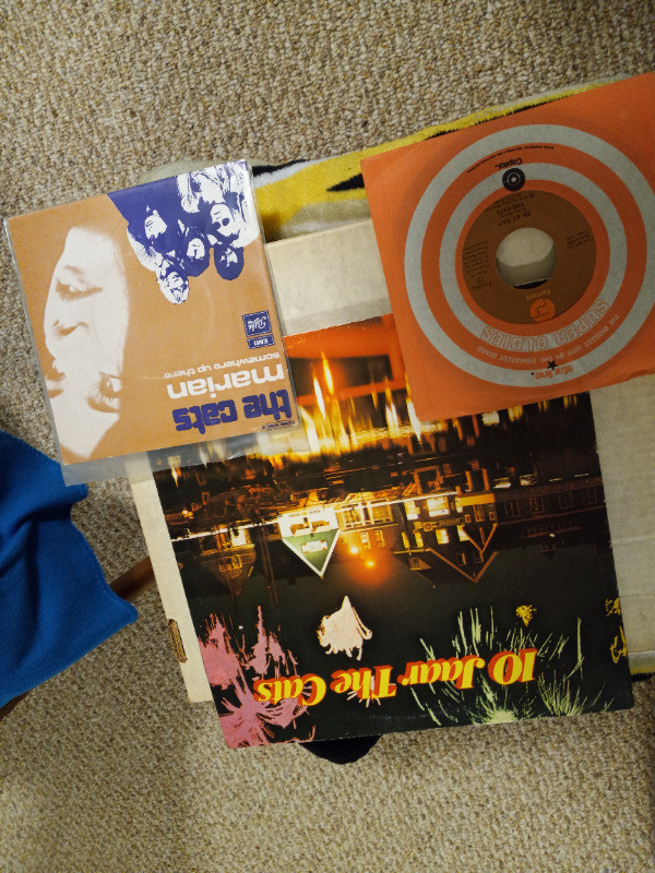 Vinyl Record The Cats Ten Jarr Rock 2LP Lot of 3 Perfect in CDs, DVDs & Blu-ray in Trenton