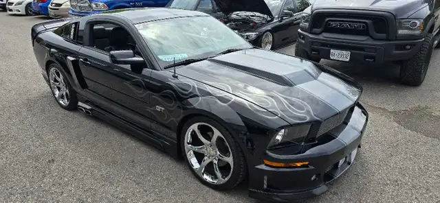 2005 FORD MUSTANG GT SHELBY ELEANOR CLONE in Classic Cars in Oshawa / Durham Region - Image 5