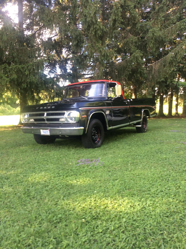 1970 Fargo Camper Special Classic Cars Kitchener Waterloo Kijiji 1589