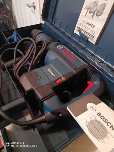 Brand New Bosch RH850VC SDS Max 1-7/8" Combination Hammer, View more
