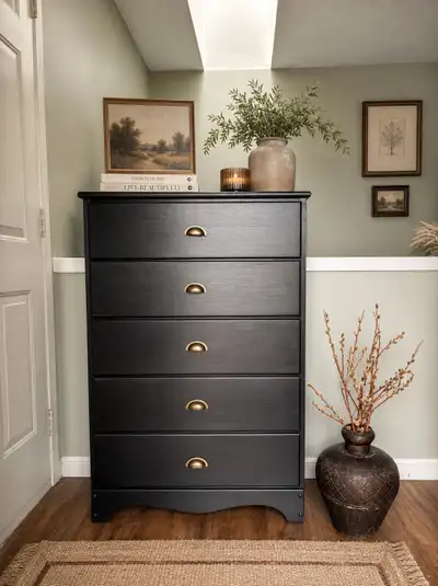 black dresser , View more