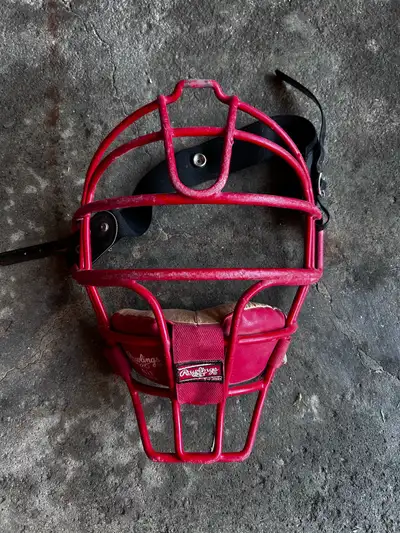 Baseball/Softball Catcher Mask Rawlings , View more