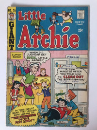 Little Archie #78, 90, 92, 134, 136